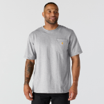Picture of Carhartt 103296 Mens Dearborn Relaxed Pocket T-Shirt