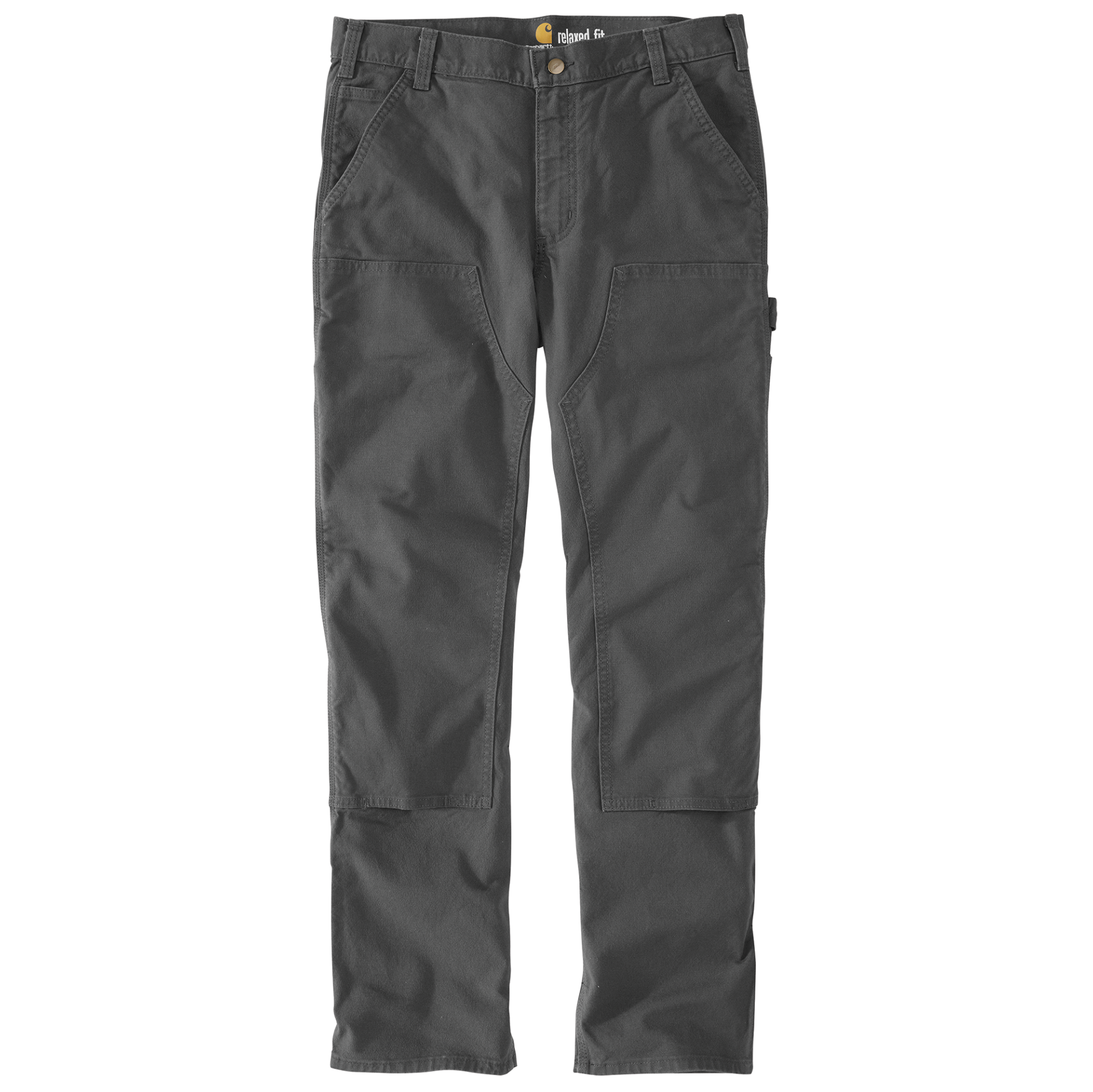 Picture of Carhartt 103334 Mens Relaxed Straight Rugged Flex™ Duck Double-Front Dungaree