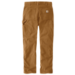 Picture of Carhartt 103334 Mens Relaxed Straight Rugged Flex™ Duck Double-Front Dungaree