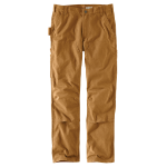 Picture of Carhartt 103340 Mens Slim Tapered Rugged Flex™ Duck Double-Front Dungaree