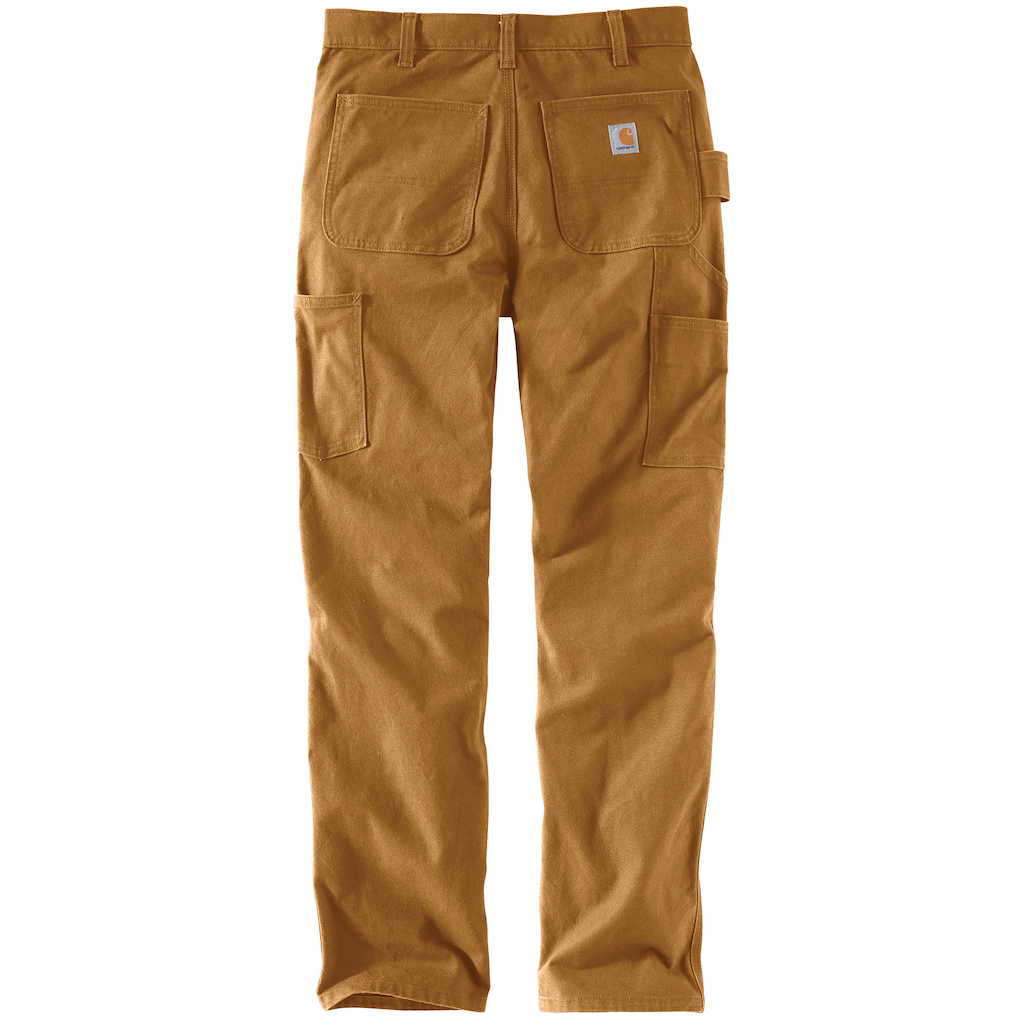 Carhartt 103340 Mens Slim Tapered Rugged Flex™ Duck Double-Front Dungaree