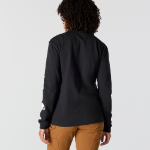 Picture of Carhartt 103401 Womens Dearborn Loose LS Logo T-Shirt