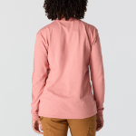 Picture of Carhartt 103401 Womens Dearborn Loose LS Logo T-Shirt