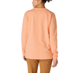 Picture of Carhartt 103401 Womens Dearborn Loose LS Logo T-Shirt