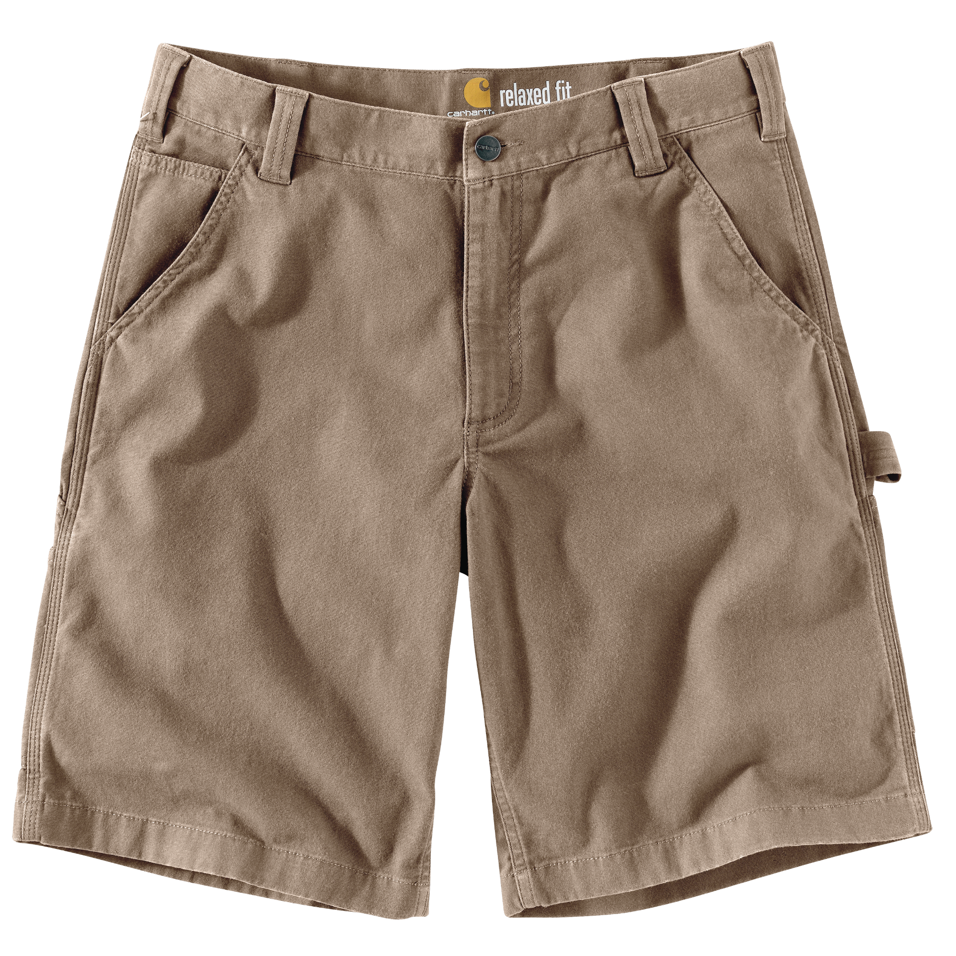 Picture of Carhartt 103652 Mens Relaxed 11 Rigby Dungaree Short