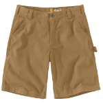 Picture of Carhartt 103652 Mens Relaxed 11 Rigby Dungaree Short