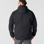 Picture of Carhartt 103826 Mens Washed Duck Bartlett Jacket