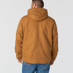 Picture of Carhartt 103826 Mens Washed Duck Bartlett Jacket