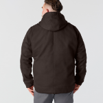 Picture of Carhartt 103826 Mens Washed Duck Bartlett Jacket