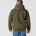 Picture of Carhartt 104050 Mens Washed Duck Active Jac