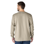 Picture of Carhartt 104130 Mens FR Force Irvine Loose LS Logo T-Shirt
