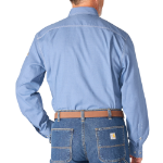 Picture of Carhartt 104138 Mens FR Force Sun Defender™ LS Shirt