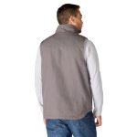 Picture of Carhartt 104277 Mens Washed Duck Mock-Neck Vest