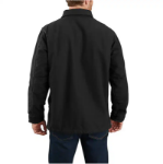 Picture of Carhartt 104293 Mens Washed Duck Ridge Coat
