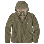 Picture of Carhartt 104392 Mens Washed Duck Sierra Jacket