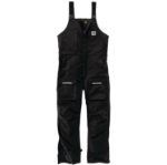 Picture of Carhartt 104461 Mens Yukon Extremes Loose Fit Insulated Biberall - 4 Extreme Warmth Rating