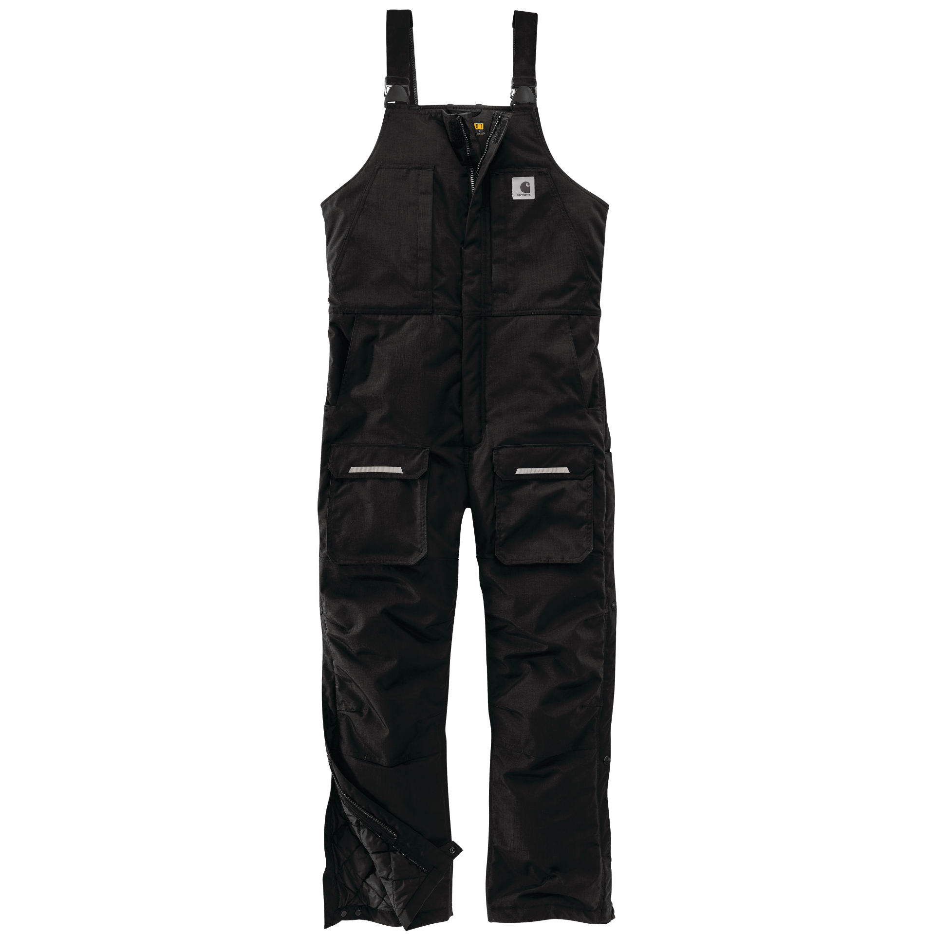 Picture of Carhartt 104461 Mens Yukon Extremes Loose Fit Insulated Biberall - 4 Extreme Warmth Rating