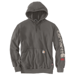 Picture of Carhartt 104505 Mens FR Force Marquette Logo Sweatshirt