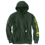 Picture of Carhartt 104505 Mens FR Force Marquette Logo Sweatshirt