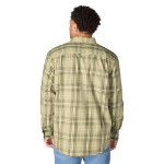 Picture of Carhartt 104507 Mens FR LS Plaid Shirt