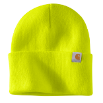 Picture of Carhartt 104597 Mens Knit Cuffed Beanie