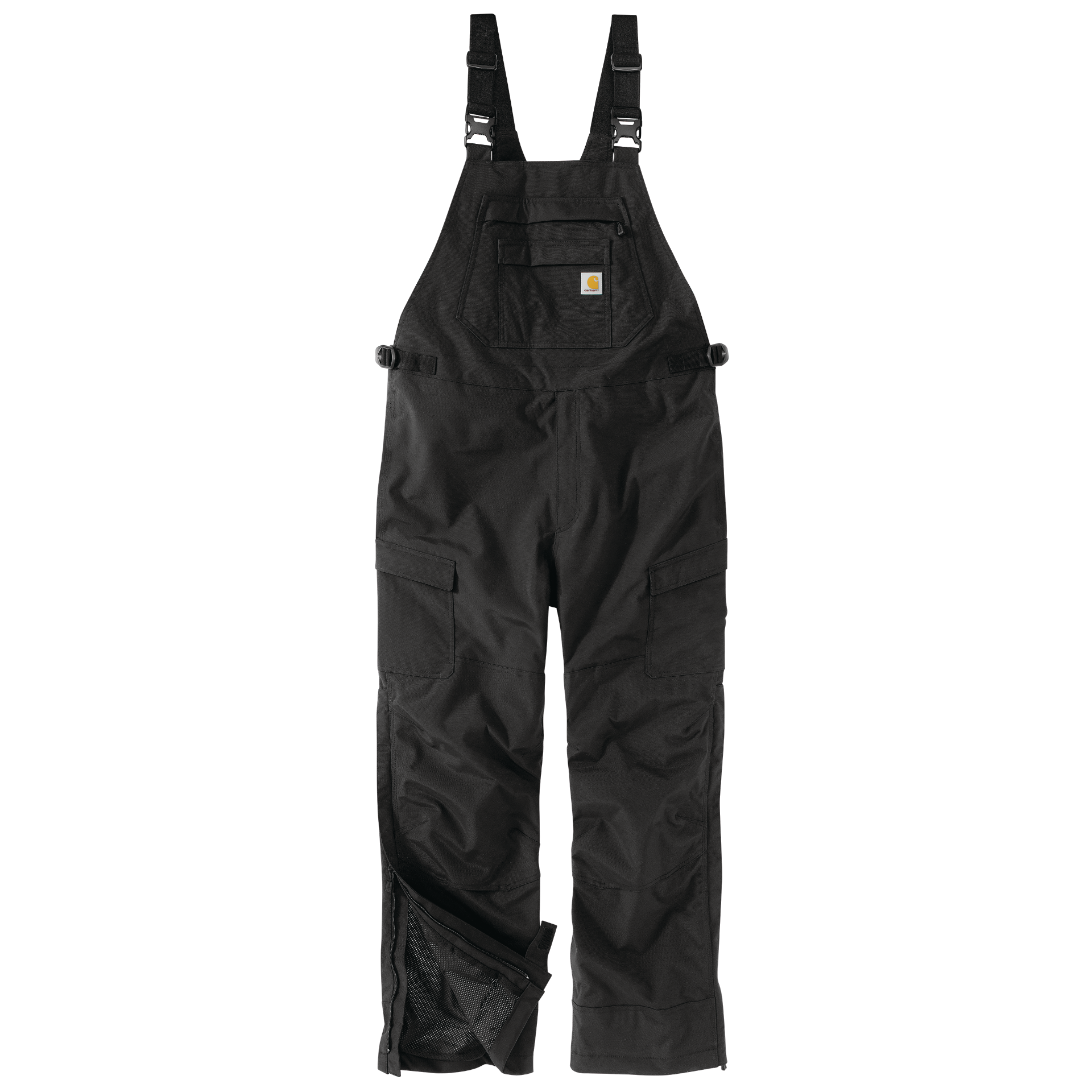 Picture of Carhartt 104674 Mens Shoreline Bib Overall