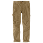 Picture of Carhartt 104785 Mens FR Relaxed Straight Force Ripstop Dungaree
