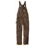 Picture of Carhartt 105004 Mens Super Dux Relaxed Fit Insulated Bib Overall