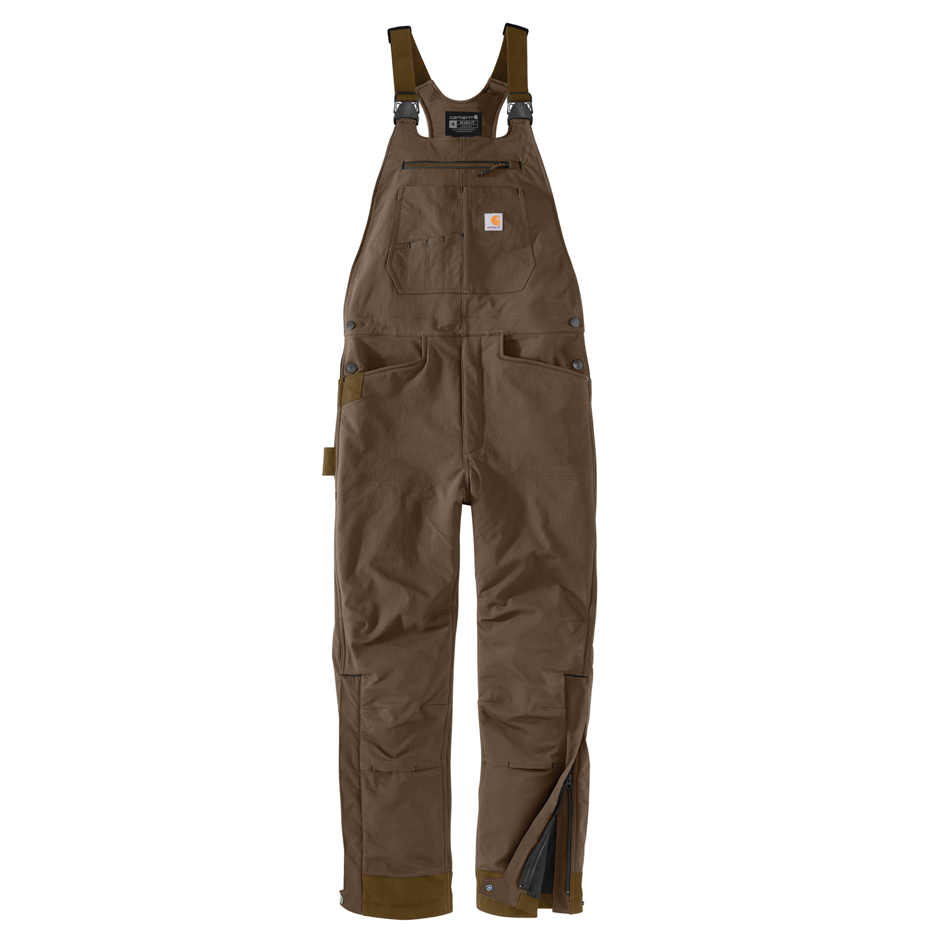 Picture of Carhartt 105004 Mens Super Dux Relaxed Fit Insulated Bib Overall