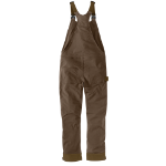 Picture of Carhartt 105004 Mens Super Dux Relaxed Fit Insulated Bib Overall