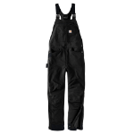 Picture of Carhartt 105004 Mens Super Dux Relaxed Fit Insulated Bib Overall