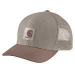 Picture of Carhartt 105216 Mens Rugged Flex Oakland Rubber Patch Cap