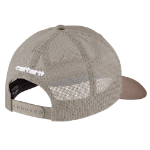 Picture of Carhartt 105216 Mens Rugged Flex Oakland Rubber Patch Cap