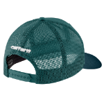 Picture of Carhartt 105216 Mens Rugged Flex™ Twill Mesh-Back Logo Patch Cap