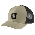 Picture of Carhartt 105216 Mens Rugged Flex Oakland Rubber Patch Cap