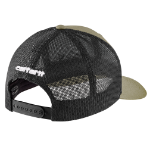 Picture of Carhartt 105216 Mens Rugged Flex Oakland Rubber Patch Cap