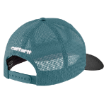 Picture of Carhartt 105216 Mens Rugged Flex Oakland Rubber Patch Cap