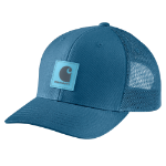 Picture of Carhartt 105216 Mens Rugged Flex™ Twill Mesh-Back Logo Patch Cap
