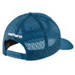 Picture of Carhartt 105216 Mens Rugged Flex™ Twill Mesh-Back Logo Patch Cap