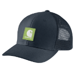 Picture of Carhartt 105216 Mens Rugged Flex Oakland Rubber Patch Cap