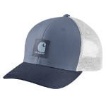 Picture of Carhartt 105216 Mens Rugged Flex Oakland Rubber Patch Cap