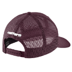Picture of Carhartt 105216 Mens Rugged Flex™ Twill Mesh-Back Logo Patch Cap