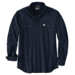 Picture of Carhartt 105291 Mens Force Sun Defender™ Chambray Relaxed LS Shirt