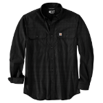 Picture of Carhartt 105291 Mens Force Sun Defender™ Chambray Relaxed LS Shirt