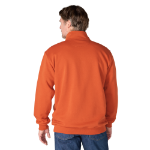 Picture of Carhartt 105294 Mens Marquette 1/4-Zip Mock-Neck Sweatshirt