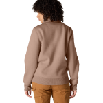 Picture of Carhartt 105295 Womens Clarksburg Quarter-Zip Sweatshirt