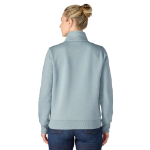 Picture of Carhartt 105295 Womens Clarksburg Quarter-Zip Sweatshirt