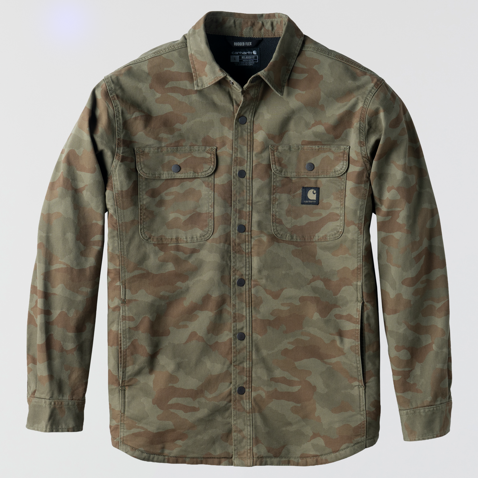 Picture of Carhartt 105419 Mens Windham Shirt Jac