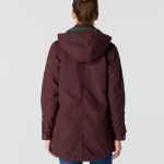 Picture of Carhartt 105512 Womens Loose Fit Washed Duck Coat