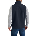 Picture of Carhartt 105535 Mens Camden Softshell Vest